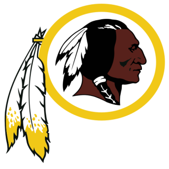 Washington Redskins logo - Fair use